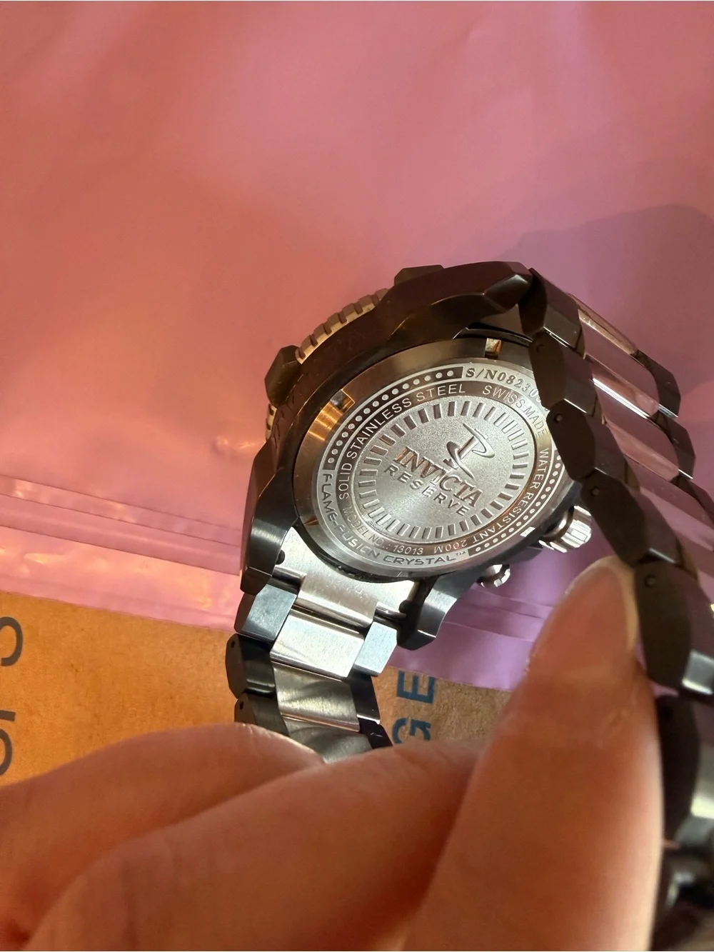 Invicta bold impressive